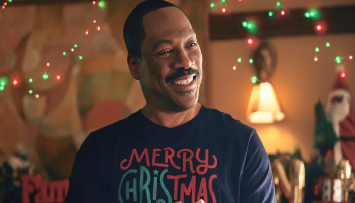 Eddie Murphy fond of Christmas tree and celebrations