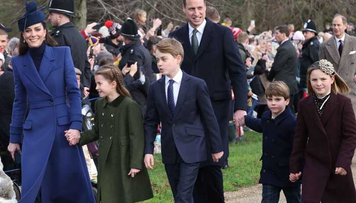 Prince Louis finds sweet partner during Christmas walk