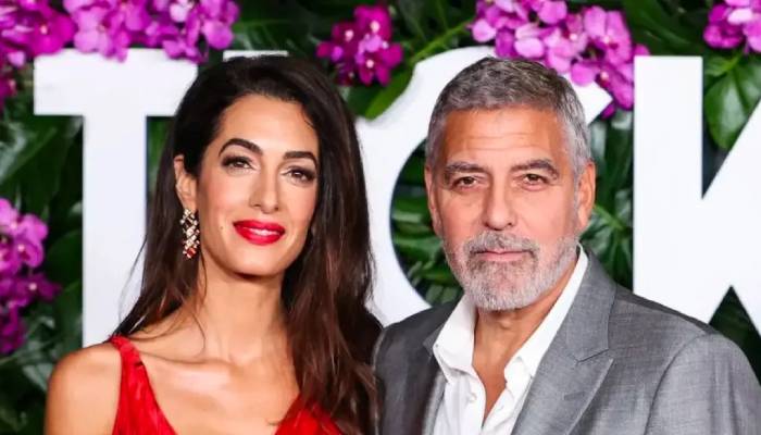 George Clooney gushes over his wife Amal and admires her, says source