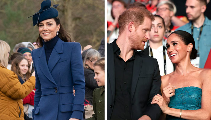 Kate Middleton sends ‘hopeful’ message to Harry, Meghan Markle on Christmas