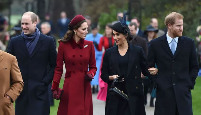 Prince Harry, Meghan Markle’s last Christmas with royals was ‘staged’