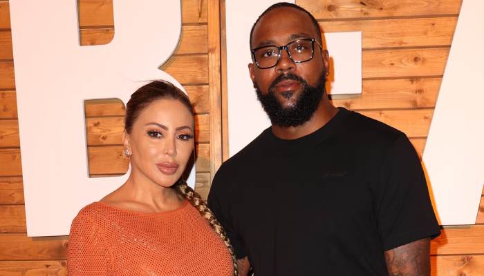 Larsa Pippen, Marcus Jordan pack PDA on Christmas eve