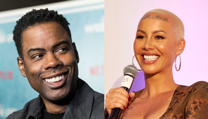 Chris Rock and Amber Rose spark relationship rumours