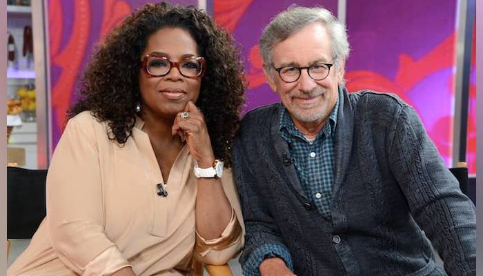 Oprah Winfrey talks about working with Steven Spielberg after 40 years