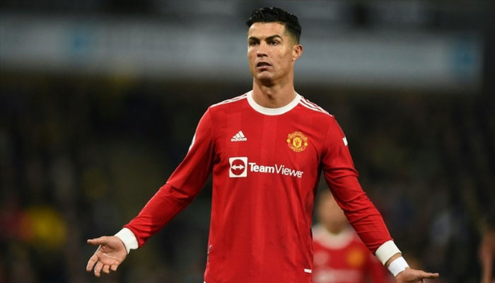 Cristiano Ronaldo gestures during a match. — AFP/File