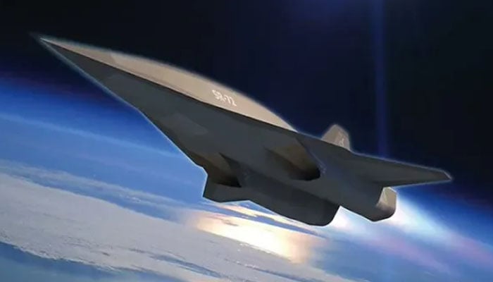 Son of Blackbird or the SR-72 - is set to be the fastest-ever plane. — X/@violetpilot1