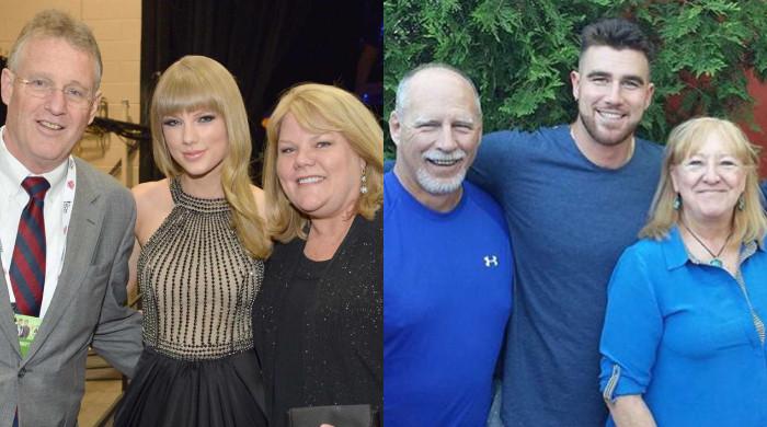 Taylor Swift and parents spent Christmas at Travis Kelce’s house