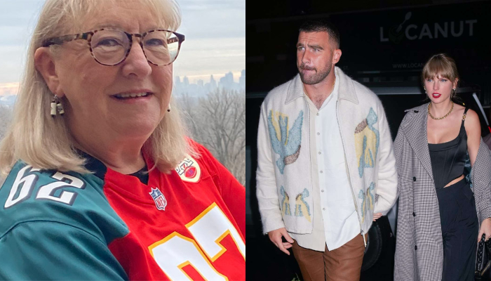 Donna Kelce wants grandchildren from Travis Kelce and Taylor Swift