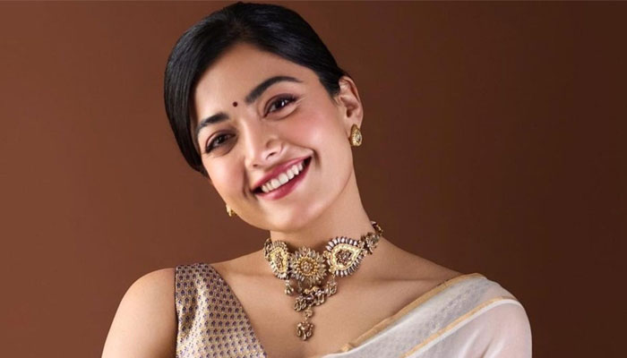 Rashmika Mandannas girl dream Animal comes true after 7 years