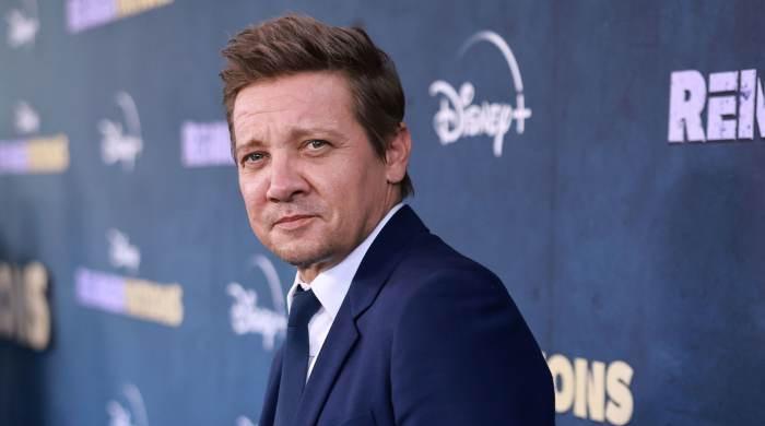 Jeremy Renner Re-visits Hospital Where He Was Treated After Snowplough ...