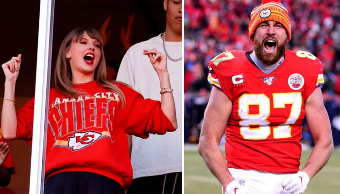 Taylor Swift and Travis Kelce will reportedly spend New Year’s together at his family party after the game