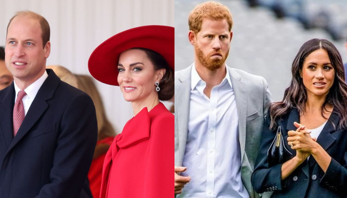William, Kate face Harry, Meghan’s accusations with ‘dignity’