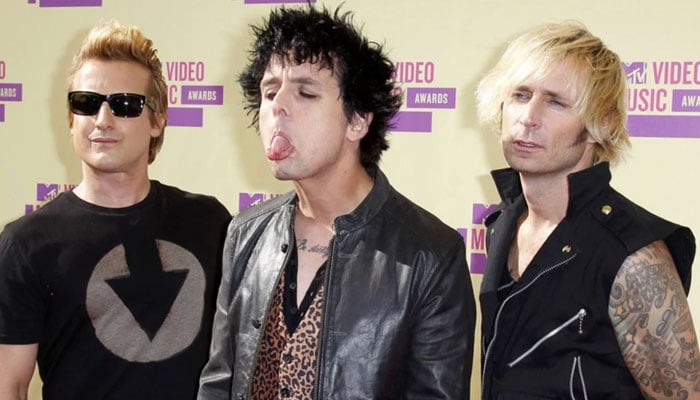 Green Day changes lyric mid-show, belting out I’m not a part of the MAGA agenda