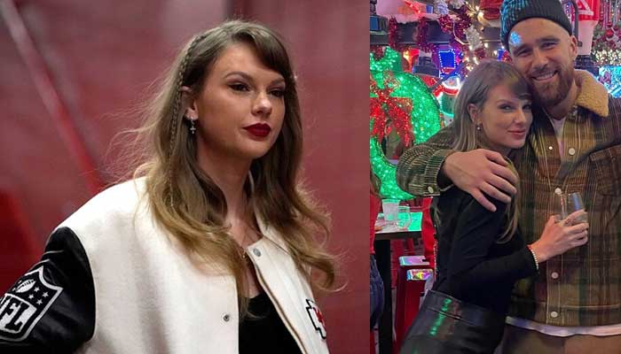 Taylor Swift, Travis Kelce welcome 2024 as one soul