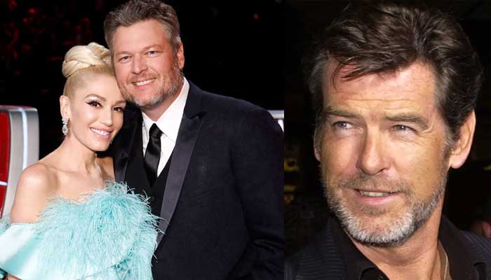 Blake Shelton, Gwen Stefani and Pierce Brosnans  New Years resolutions