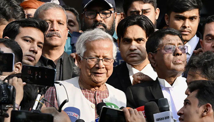 Muhammad Yunus is facing more than 100 other charges over labour law violations and alleged graft. — AFP/File