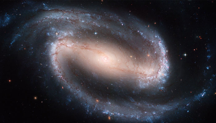 An image of a spiral galaxy. — Nasa