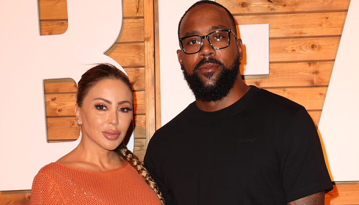 Larsa Pippen, Marcus Jordan pack on the PDA in a now-viral video