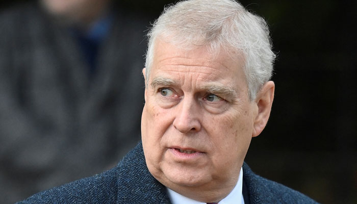 The disgraced Duke of York’s was accused of sexual assault by Virginia Giuffre