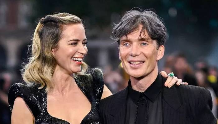 Cillian Murphy shares working experience with Emily Blunt in ‘Oppenheimer’