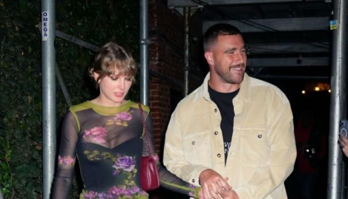 Is Travis Kelce using Taylor Swifts stardom to get famous?