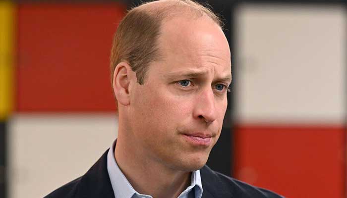 Prince William left red-faced during a show