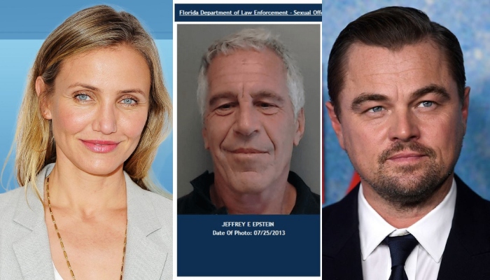 Leonardo DiCaprio, Cameron Diaz among celebs named in Jeffrey Epstein documents