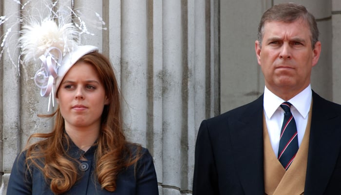 Princess Beatrice extends support to scandal-ridden father Prince Andrew