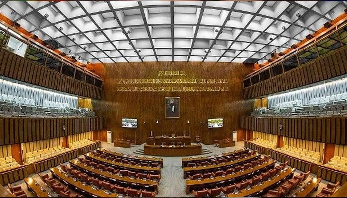 An undated image of the Senate hall. — Senate official website