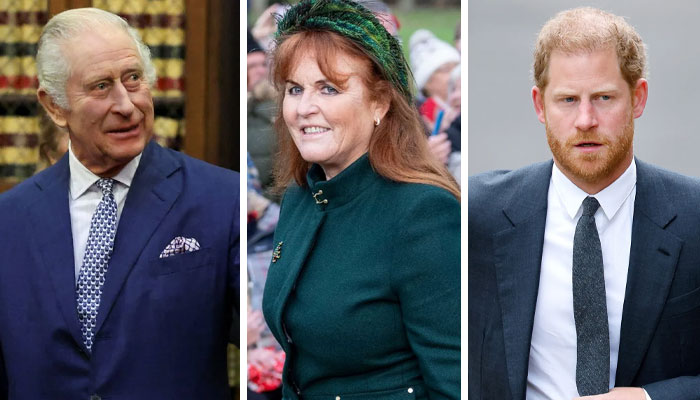King Charles sends Prince Harry ‘significant’ message through Sarah Ferguson