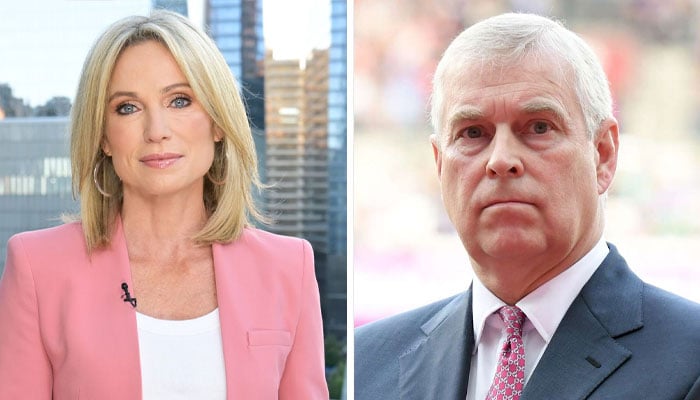 Amy Robach reveals Palace ‘threatened a million ways’ to keep Prince Andrew, Epstein link hidden