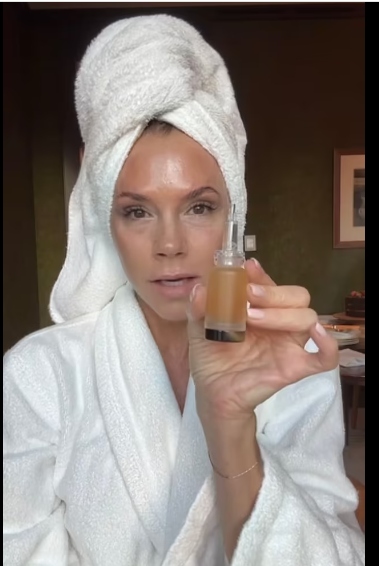 Victoria Beckham ‘faces backlash’ for skincare routine post
