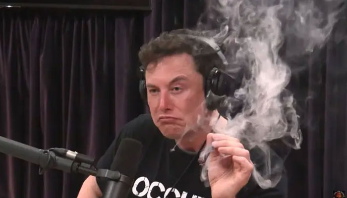 Elon Musk’s drug use has those around him concerned about his health and his billion-dollar businesses.—Joe Rogan Experience/YouTube