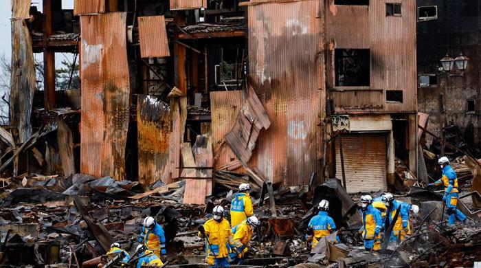معجزاتی ریسکیو: جاپان میں زلزلے کے ملبے سے 90 سالہ خاتون پانچ دن بعد زندہ نکل آئی