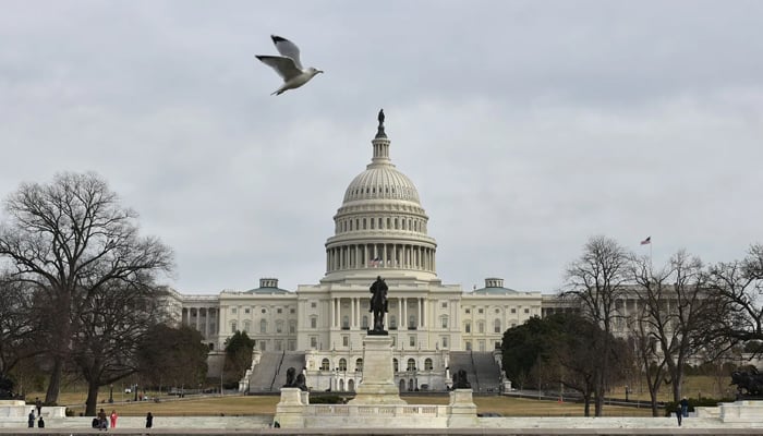 The US Capitol is seen in Washington, DC. — AFP/File