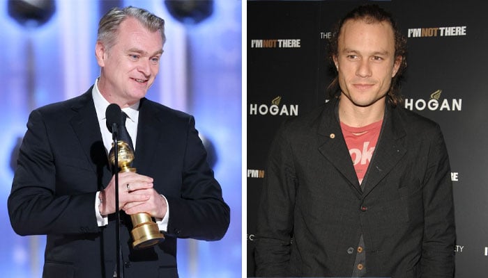 Christopher Nolan honours Heath Ledger during 2024 Golden Globe acceptance speech for best director