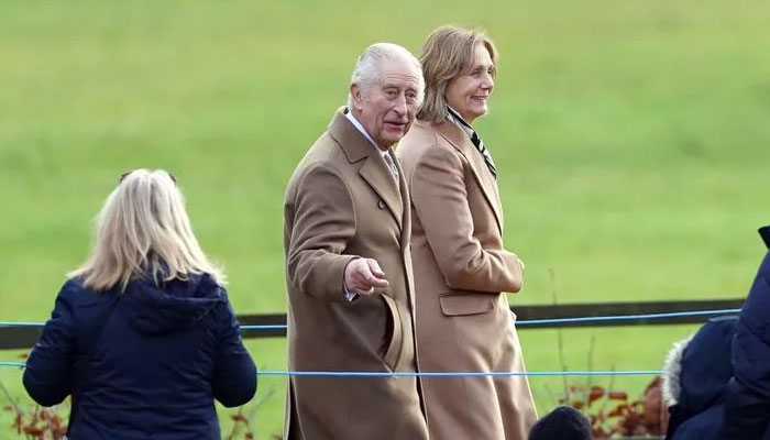 King Charles ‘unfazed’ in first public outing amid Prince Andrew’s renewed scandal