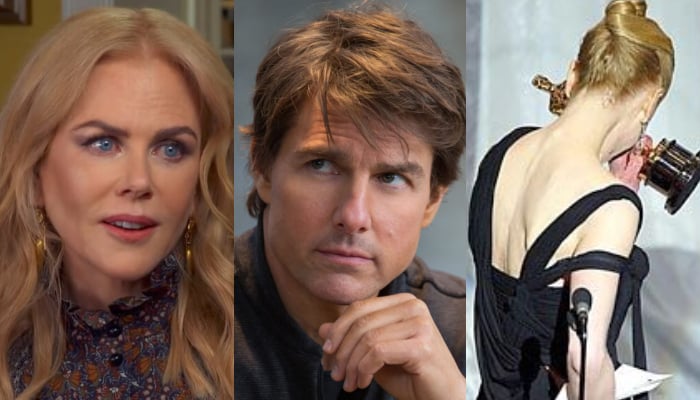 Nicole Kidman details emotional Oscars win after Tom Cruises divorce