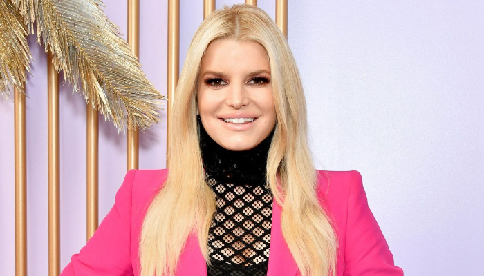 Jessica Simpson shoots in the ranches for new winter collection