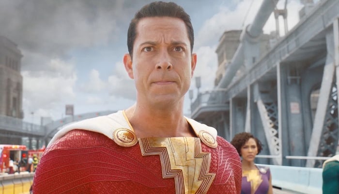 Shazam! Fury of the Gods Zachary Levi embarks on another journey in DC universe