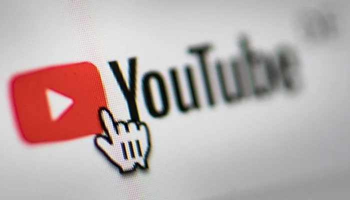 A representational image showing the popular video-sharing platform YouTubes logo. — AFP/File