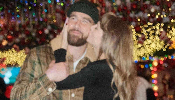 Taylor Swift and Travis Kelce making things official