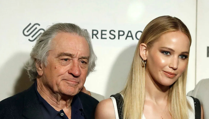 Jennifer Lawrences wedding rehearsal was attended by Robert De Niro