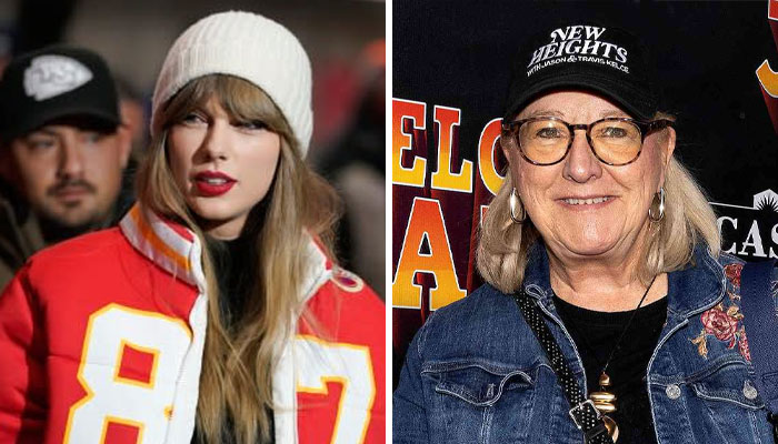 Taylor Swift shares ‘cute’ moment with Travis Kelce’s mom at wild card game