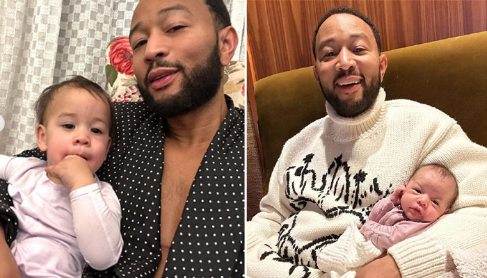 John Legend shares three other children with wife Chrissy Teigen – his youngest being 6 months