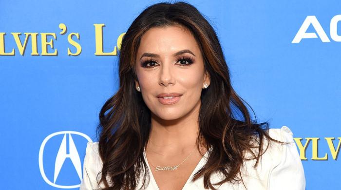 Eva Longoria Puts On Full Cover Sheer Display While Celebrating ‘flamin Hot 