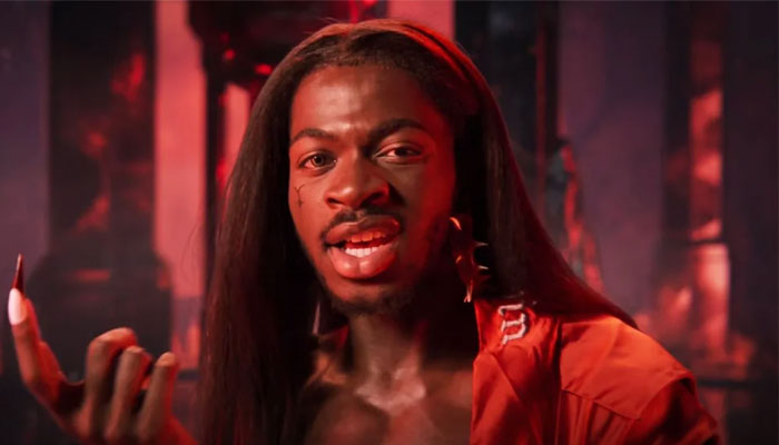 Lil Nas X was also previously criticized for his religious imagery in his Montero music video in 2021