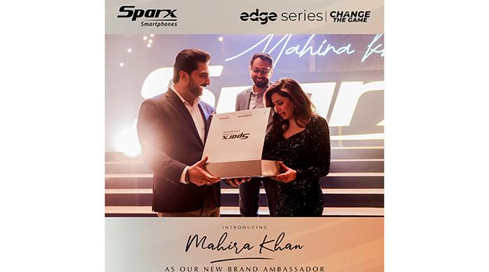 Sparx Smartphone Announces Mahira Khan as New Brand Ambassador for the ...