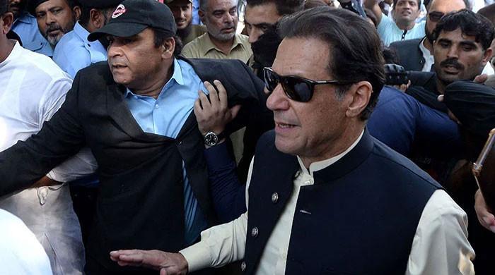 عمران خان کا کہنا ہے کہ 'لندن پلان' نے پی ٹی آئی کی انتخابی مہم کو متاثر کیا۔