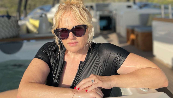 Rebel Wilson on gaining weight again